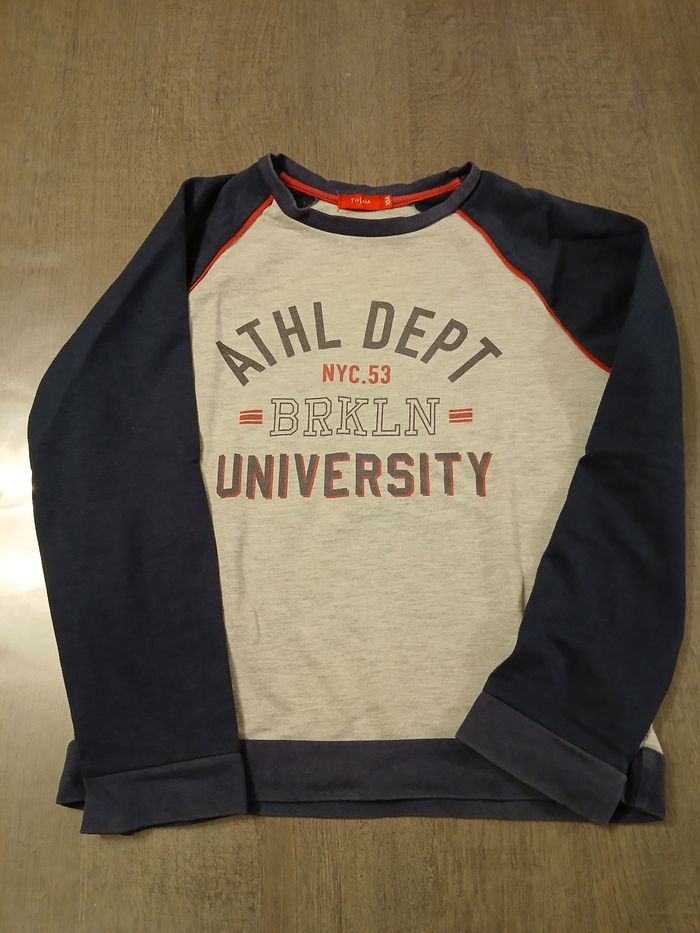 Tee-shirt manches longues