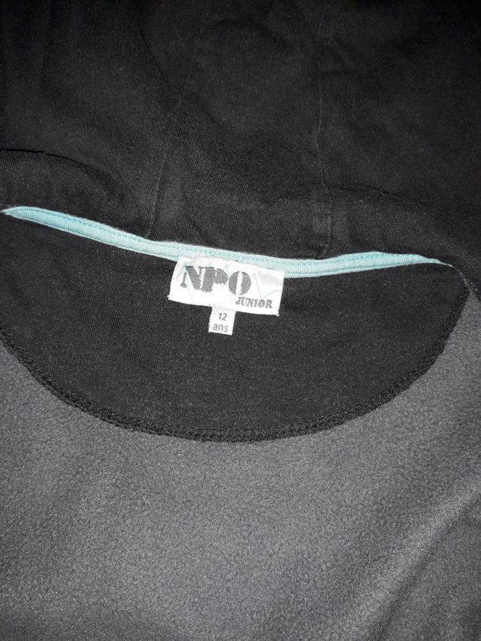 Gilet polaire gris foncé t 12 ans - photo numéro 12