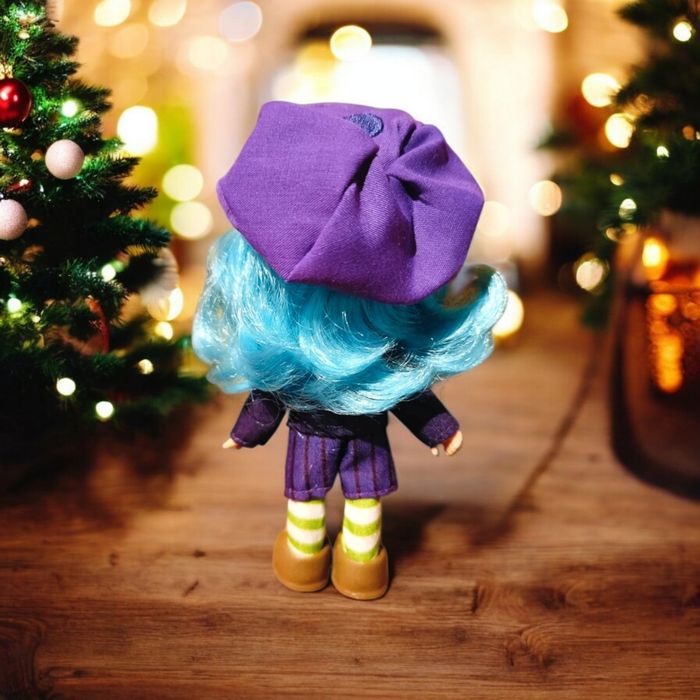 Poupée de collection Plum pudding Charlotte aux fraises - photo numéro 2