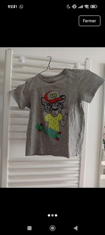 Tee shirt manche courte 