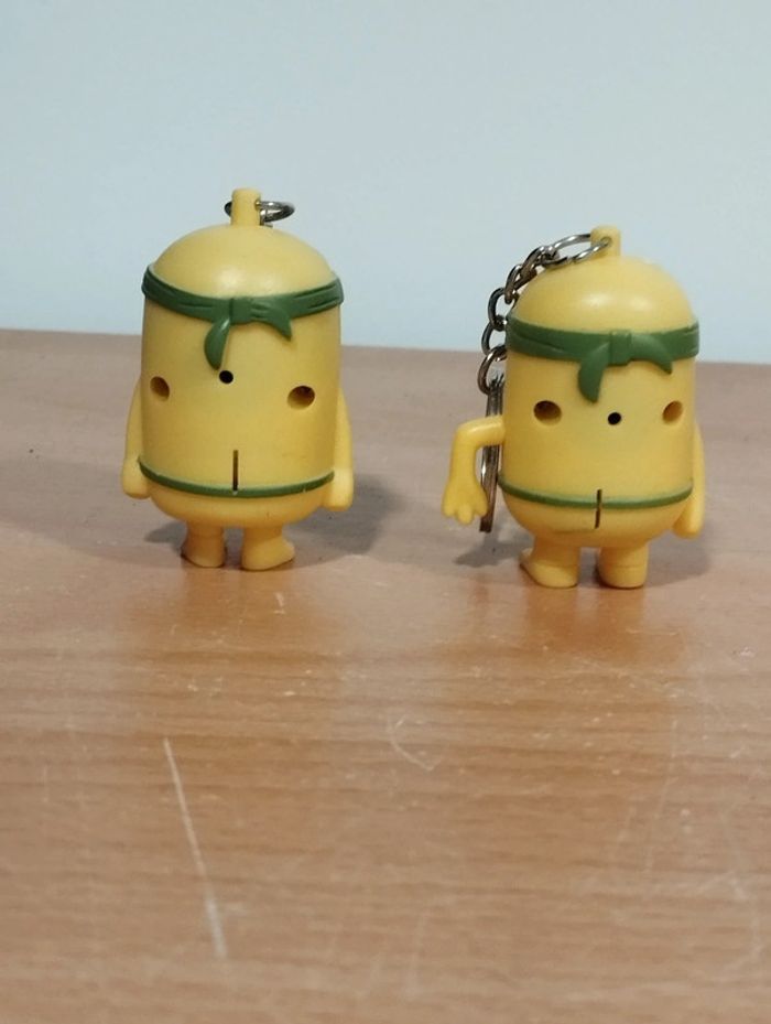Lot de 2 porte-clés Minions - photo numéro 3
