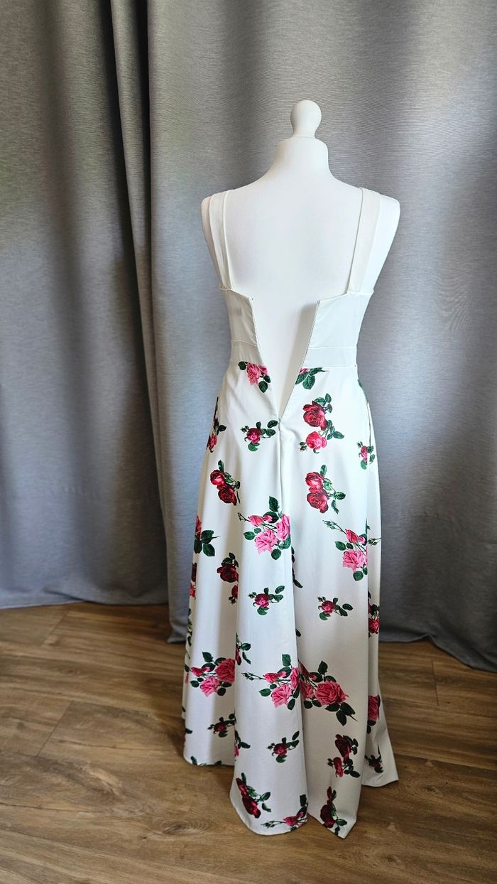 Robe longue et roses, taille 36, Ever Pretty - photo numéro 4