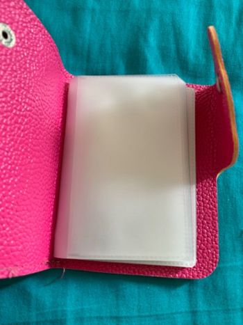 Porte carte (20 pages)