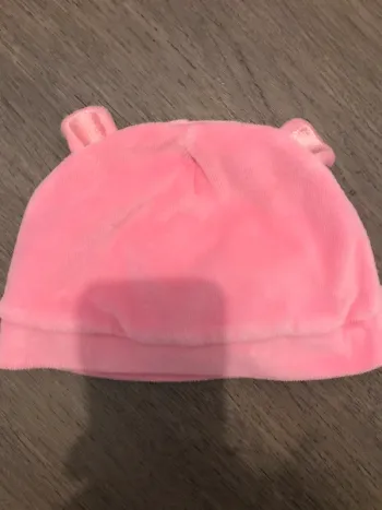 Bonnet oreilles 12 mois neuf