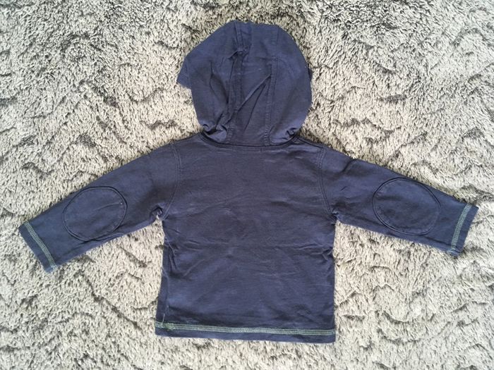 Teeshirt manches longues DPAM - 6 mois - photo numéro 4