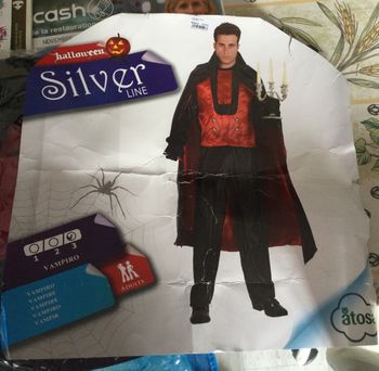 déguisement vampire