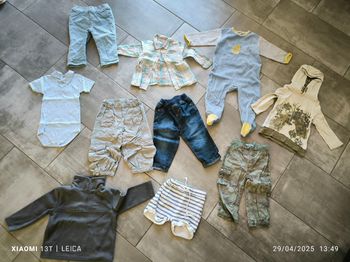 Lot vêtements garçon 18 mois