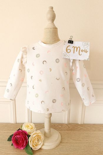 T-shirt anti UV 6mois Kiabi