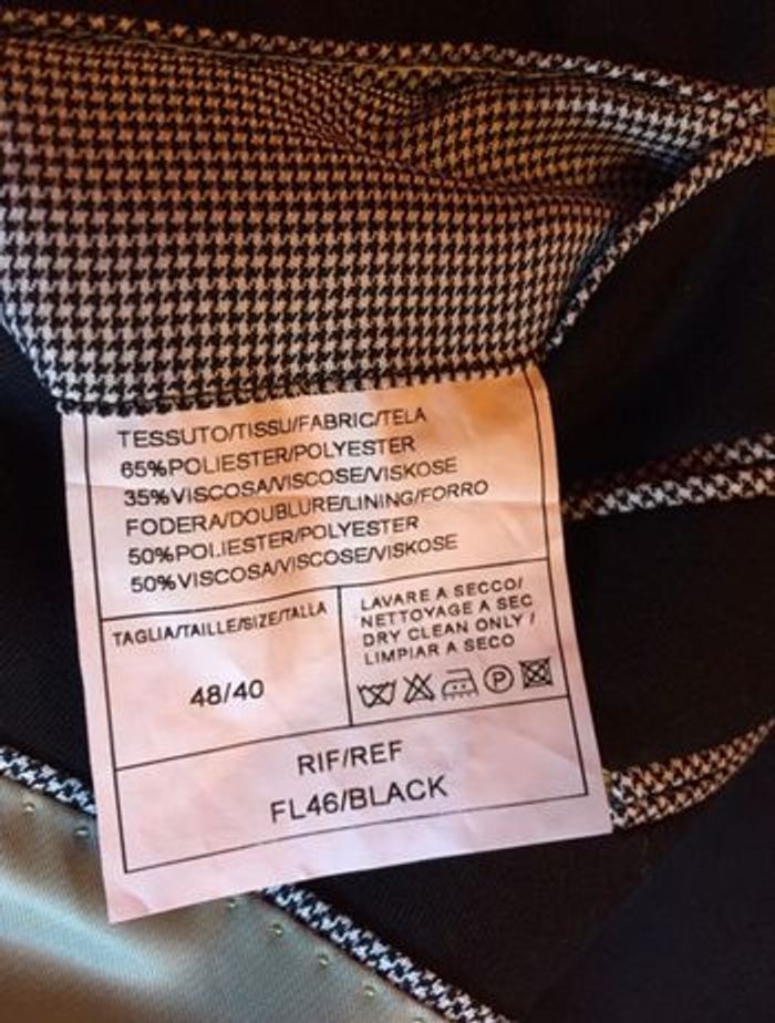 Veste Noir Homme IZAC Taille 40 - photo numéro 10