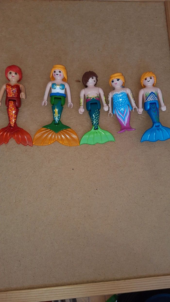 Lot playmobil sirene + dauphin 🐬 - photo numéro 4
