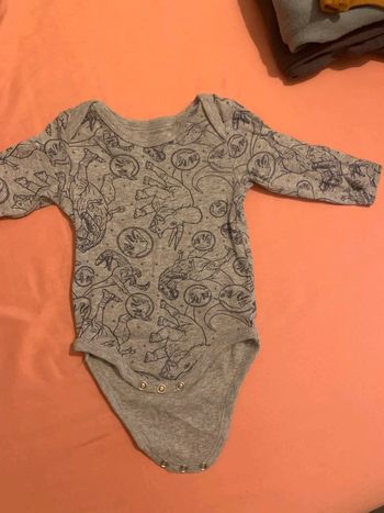 Bodie manche longues 3 mois