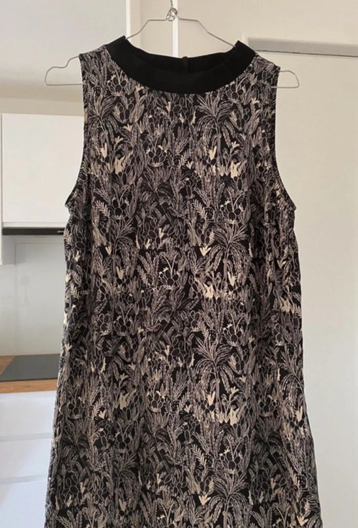 Robe midi noir Monoprix 40 - photo numéro 5