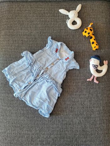 Robe chemise 12 mois