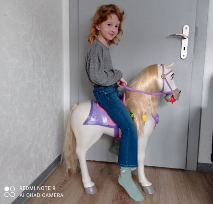 Cheval géant Maximus de Raiponce - photo numéro 5