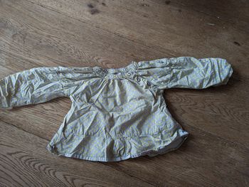 Blouse manches retroussables obaibi 12 mois