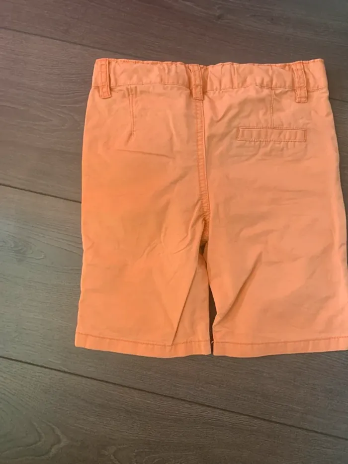 Short orange 5 ans - photo numéro 2