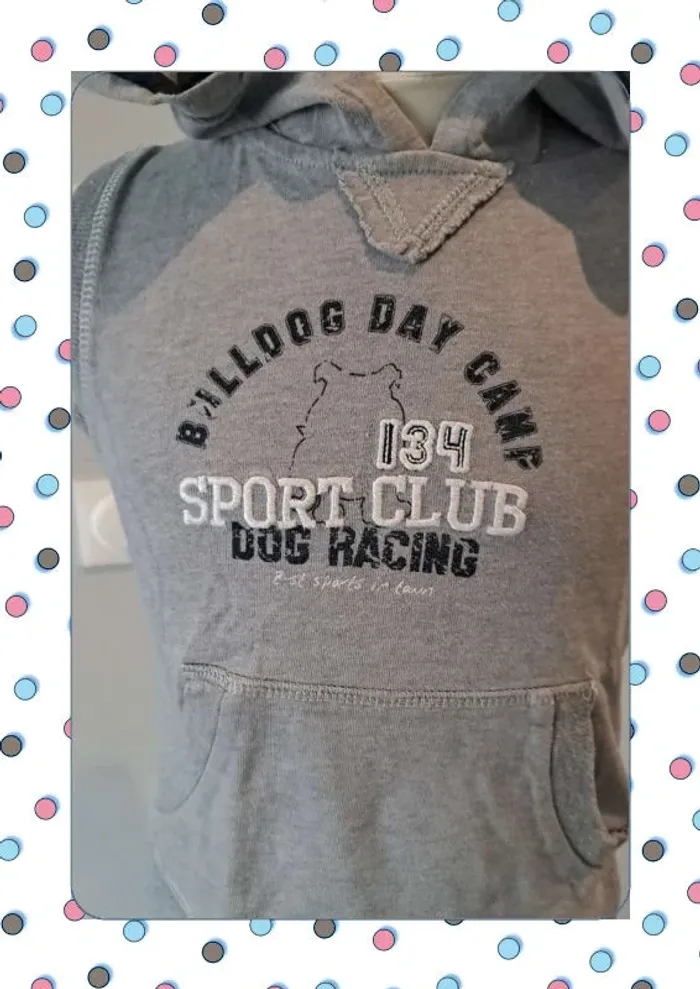 Pull sans manche 3 ans - photo numéro 2