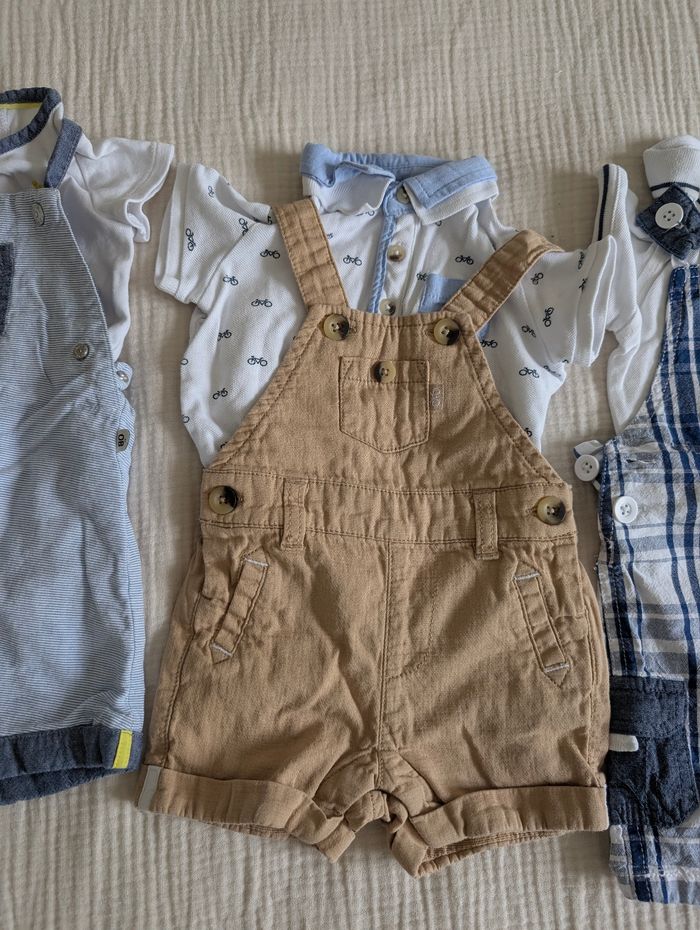 Lot vêtements printemps été 6 mois - photo numéro 5