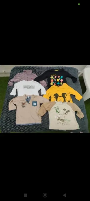 Lot tee-shirt