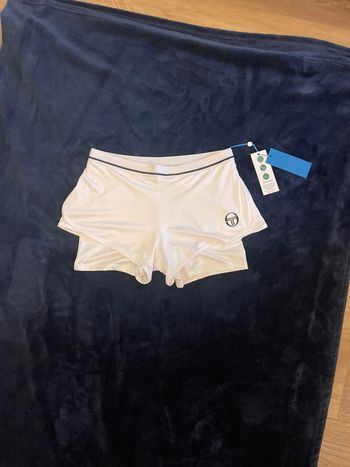 Sergio Tacchini - Short de tennis court taille Xs