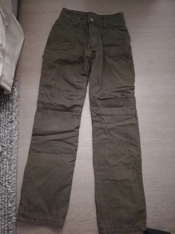 Pantalon double polaire