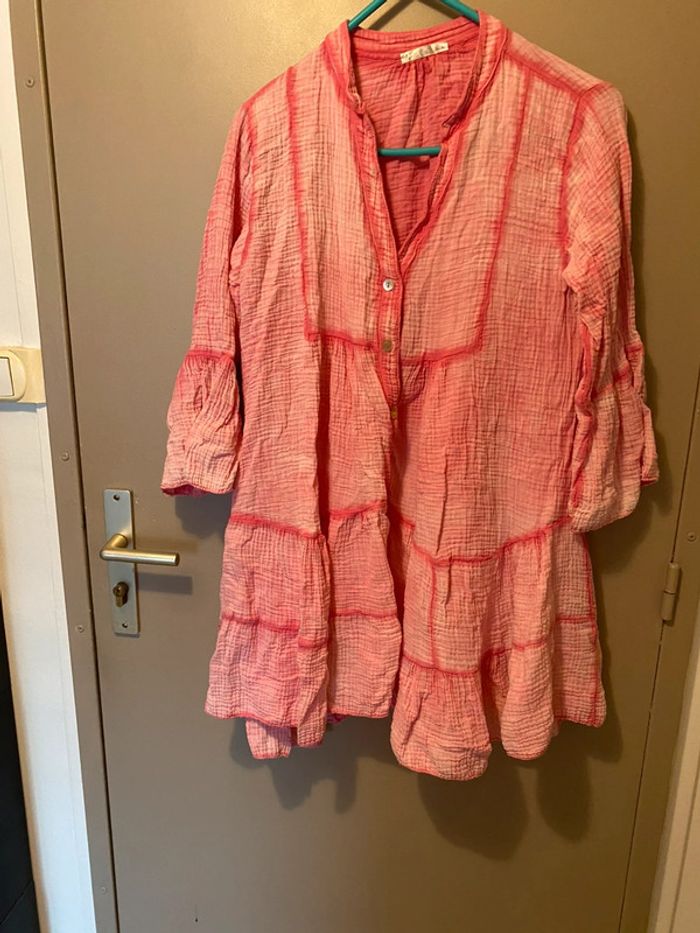 Très jolie tunique femme rose