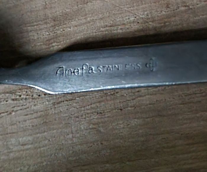 Lot 6 cuillères à thé - photo numéro 4