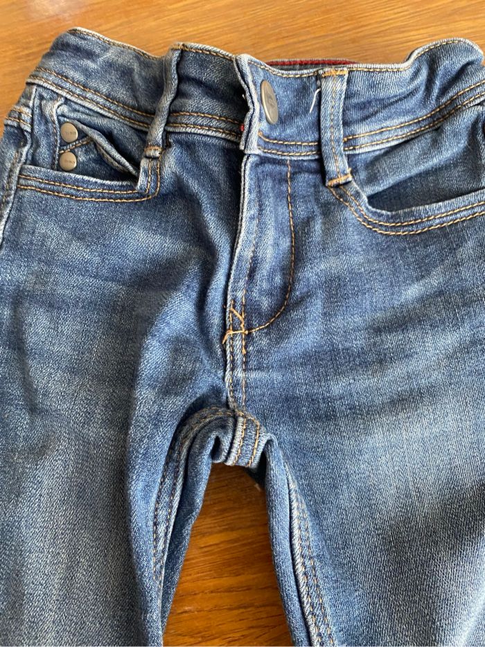 Jean slim garçons taille 3ans - photo numéro 2