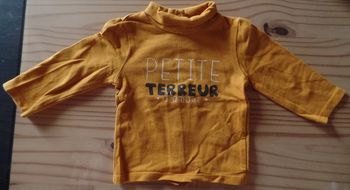 Sous-pull bébé