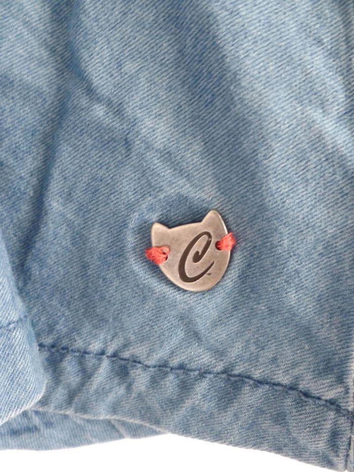 Jupe en jean Creeks taille 8 ans - photo numéro 3