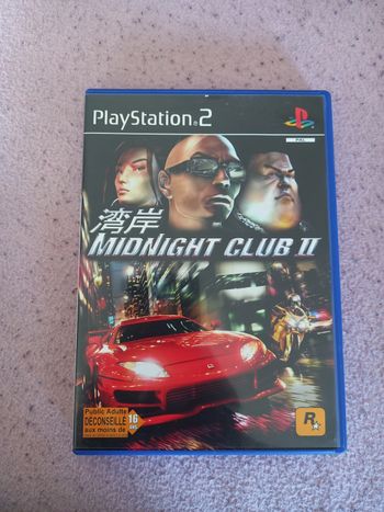 Jeu ps2