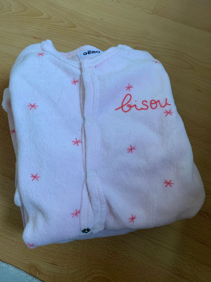 Pyjama velour - photo numéro 3