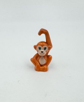 Lego Animaux Friends : Singe marron orangé aux yeux verts