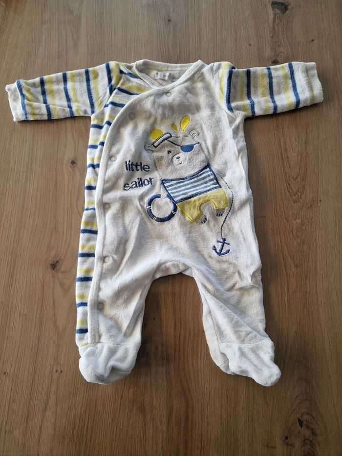 Pyjama 1 mois
