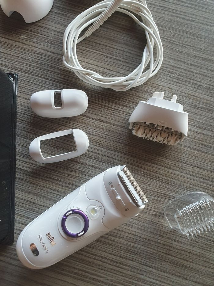 Epilateur électrique Braun Silk Epil 9 🌸 - photo numéro 3
