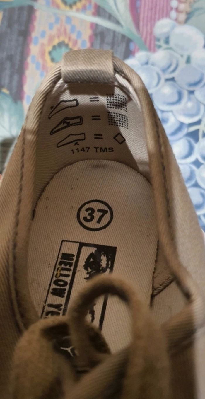 Tennis toile 37 neuve - photo numéro 7