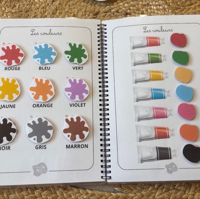 Livret d’activités avec pièces à scratch Montessori - photo numéro 4