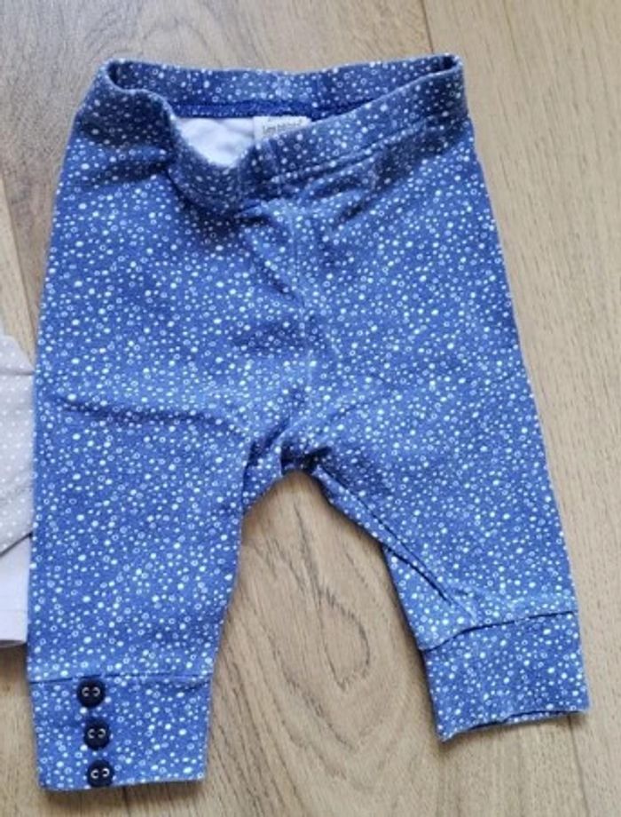 Lot de 4 leggings 3 mois - photo numéro 10