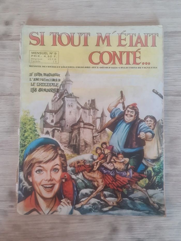 Si tu m'était conté