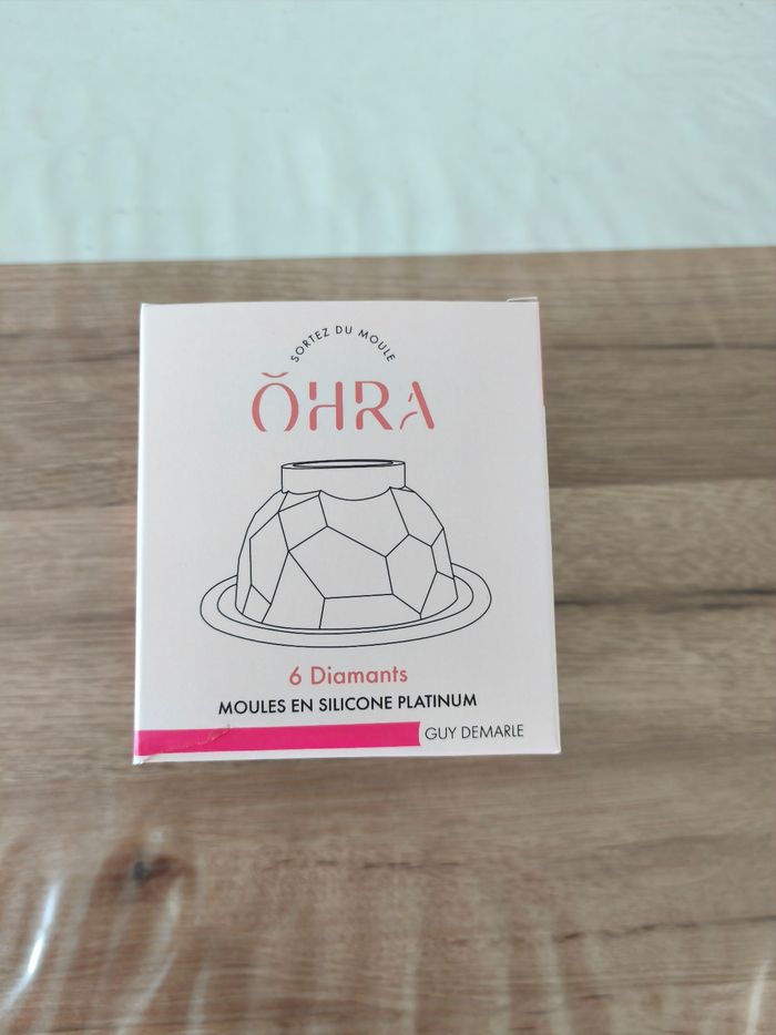 Moule diamants origami Guy Demarle - photo numéro 3