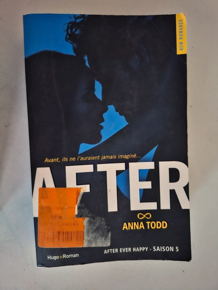 Livres after lot tome 1 à tome 5 - photo numéro 6
