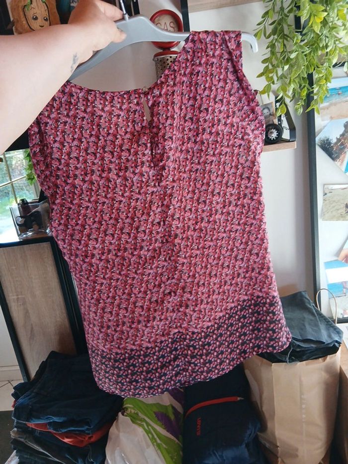 Top fluide camaïeu taille 38 - photo numéro 4