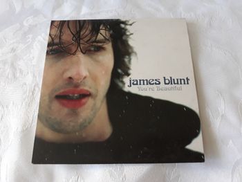 Faby27800 CD James Blunt "You're beautiful' 2 titres