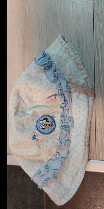 Chapeau/bob fille, Disney, avec Minnie, 49 cm, nickel