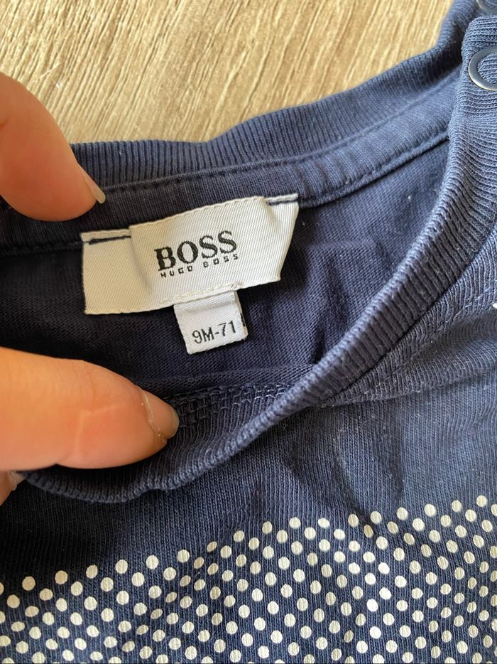 Haut manches longues bleu marine - photo numéro 2