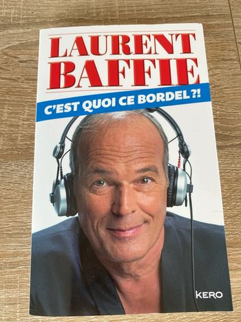 Livre Laurent Baffie