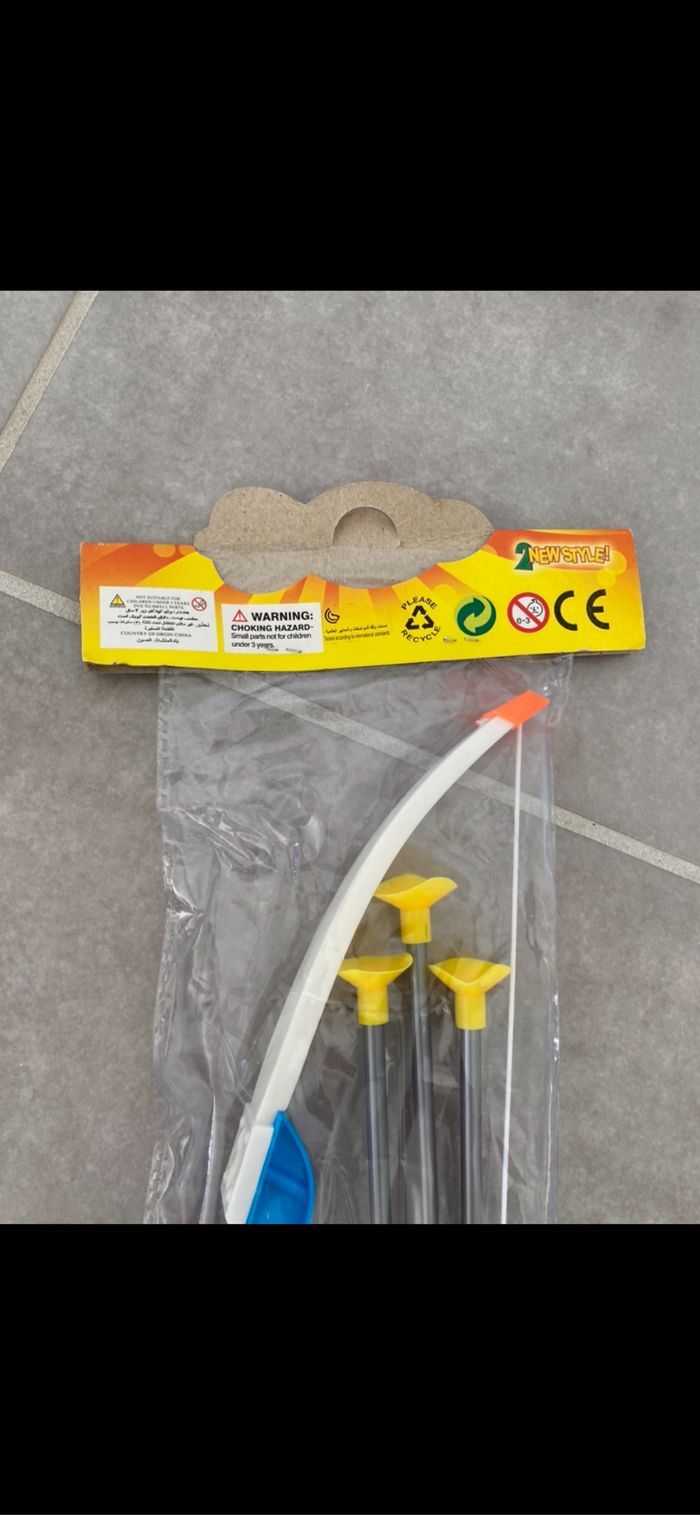 Jouet arc et fléchette - photo numéro 8