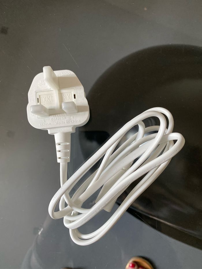 Chargeur prise anglaise cricut - photo numéro 2