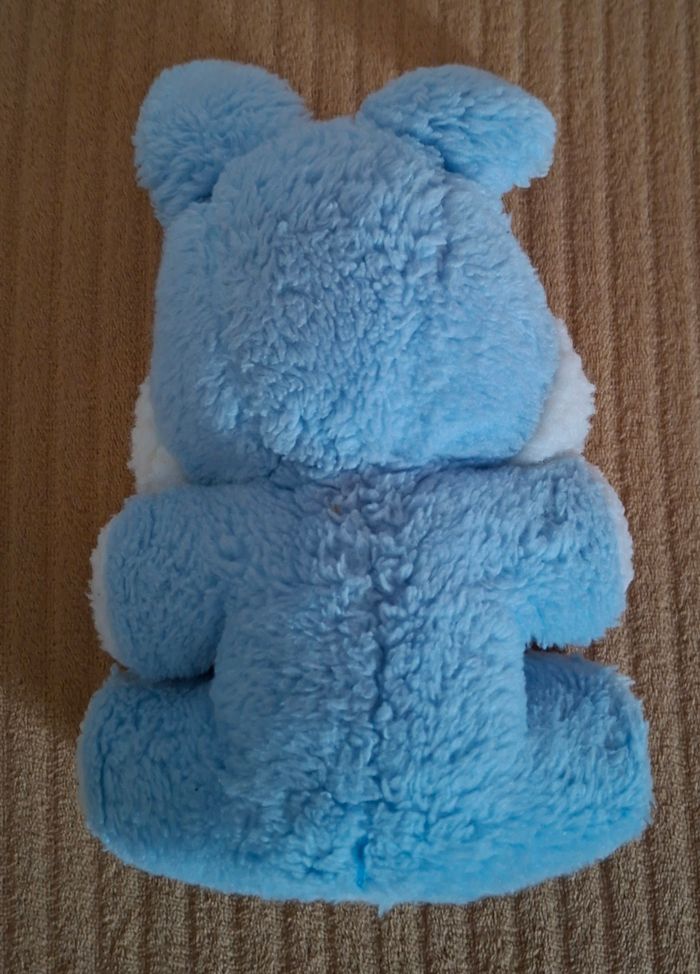 Doudou/Peluche Lapin Vintage Nounours - photo numéro 2