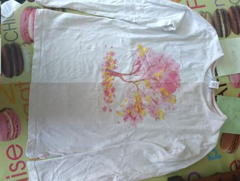 Tee-shirt manche longue 8 ans